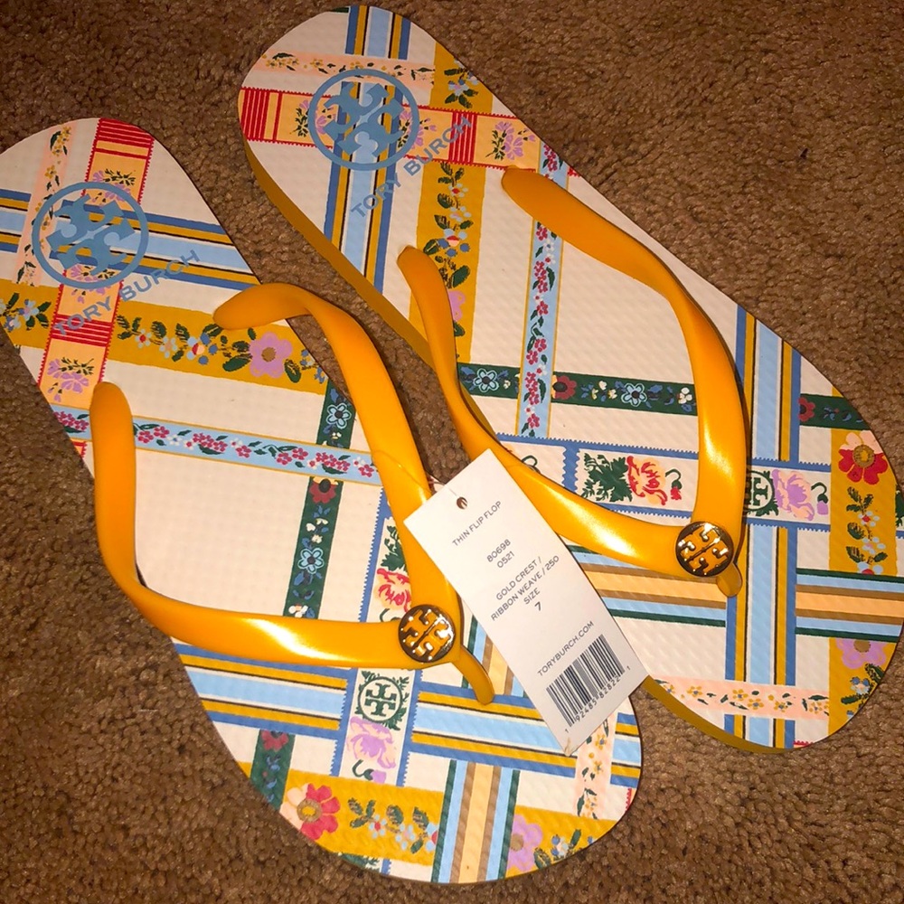 Tory Burch flip flops